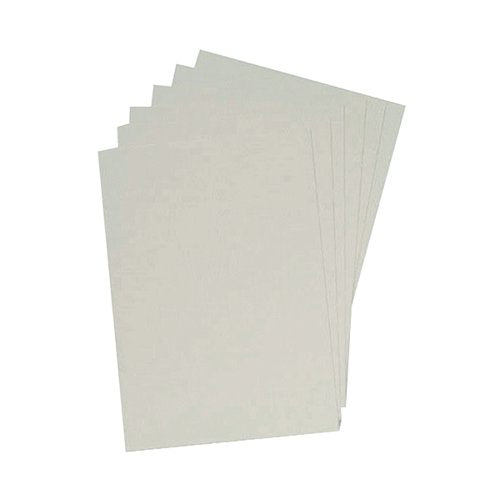 GBC LEATHERGRAIN A4 BINDING COVER 250GSM WHITE (PACK OF 100) CE040070