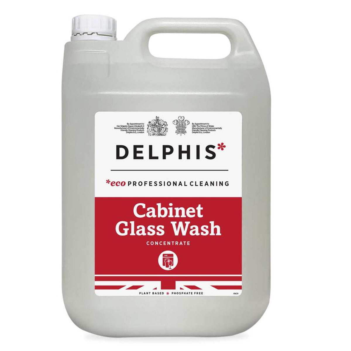 DELPHIS ECO CABINET GLASS WASH CONCENTRATE (5L)