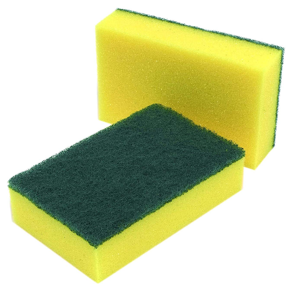 SPONGE SCOURERS x 10