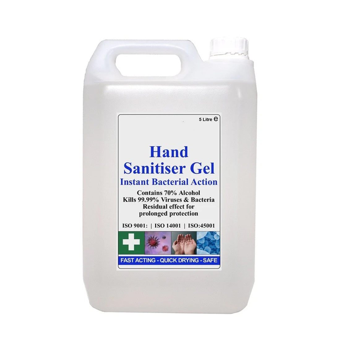 Hand Sanitiser 70% Alcohol (5 litre)