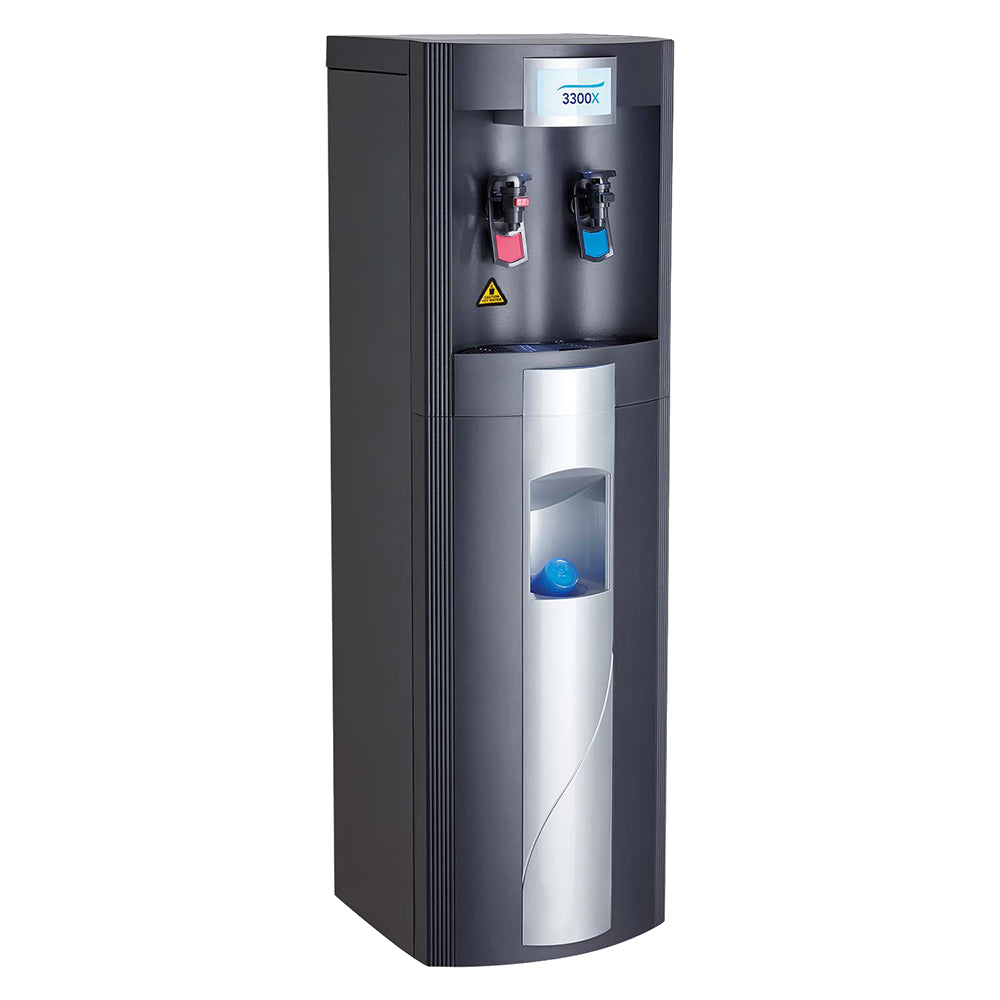 3300X BOTTLE FED FLOOR STANDING HOT & COLD WATER COOLER