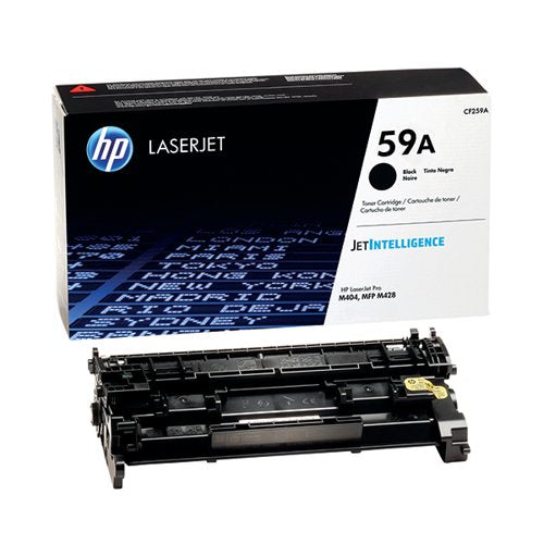 HP 59A ORIGINAL LASERJET TONER CARTRIDGE BLACK CF259A