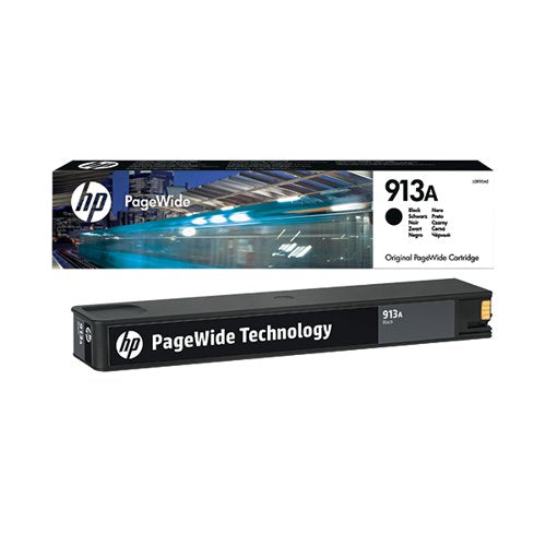 HP 913A ORIGINAL PAGEWIDE CARTRIDGE BLACK L0R95AE
