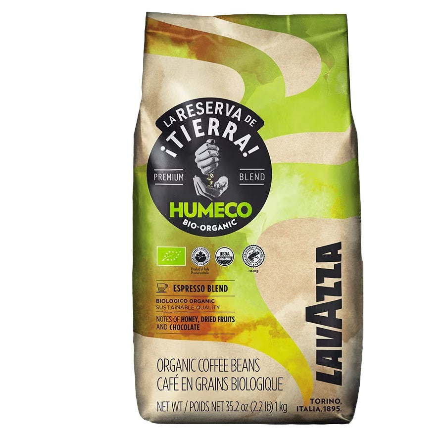 Lavazza Humeco Bio-Organic Beans (1kg) x 6