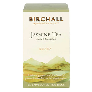 Birchall Tea Enveloped Jasmine Tea Bags x 25