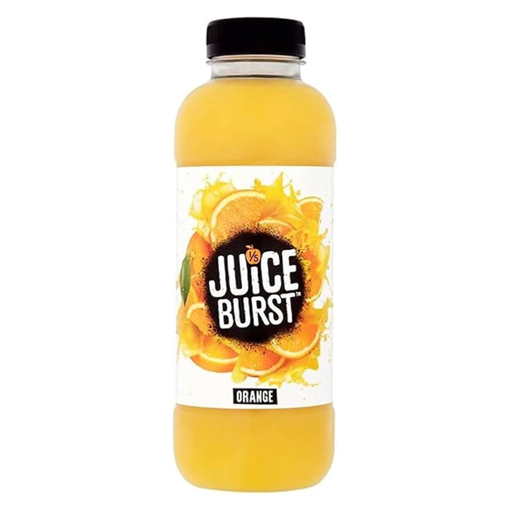 JUICE BURST ORANGE (500ml) x 12