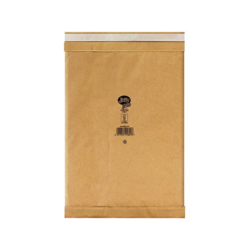 JIFFY PADDED BAG SIZE 6 295X458MM GOLD PB-6 (PACK OF 50) JPB-6