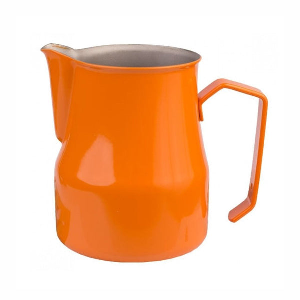 Motta Teflon Foaming Jug (500ml) - Orange
