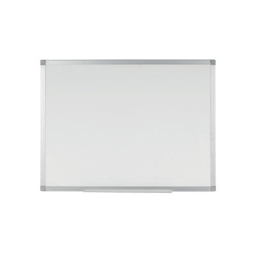 Q-CONNECT ALUMINIUM MAGNETIC WHITEBOARD 1200X900MM