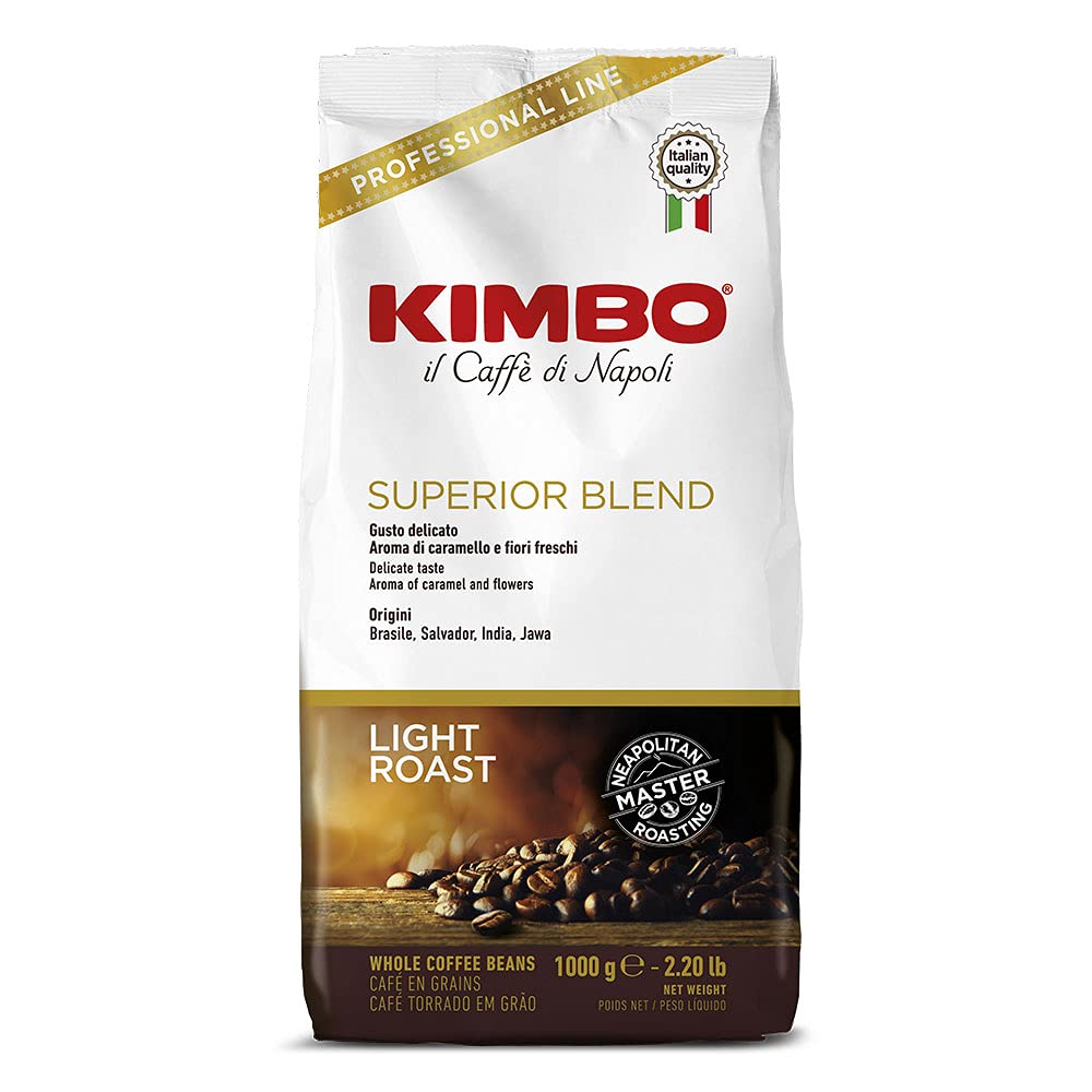 Kimbo Superior Blend Beans (1kg) x 6
