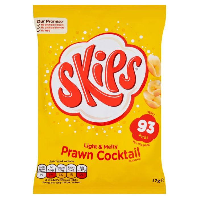KP SKIPS PRAWN COCKTAIL (17g) x 24