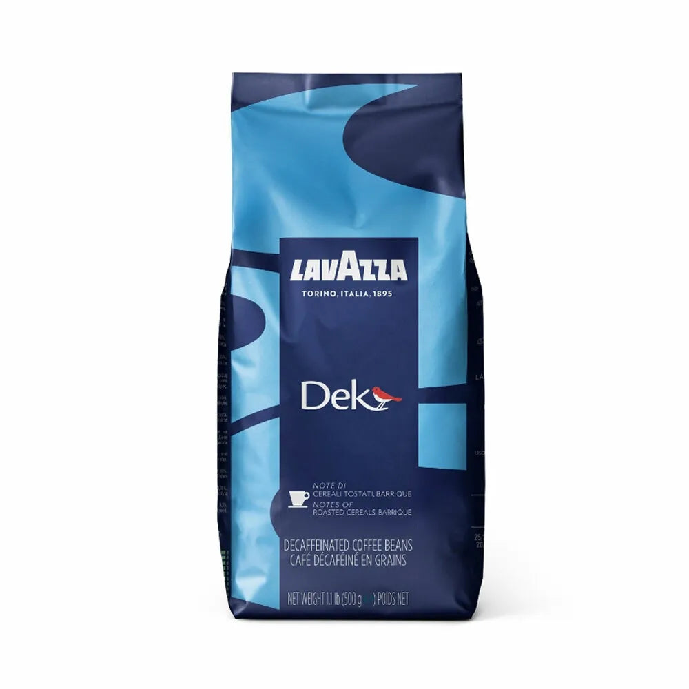 Lavazza DEK Decaf Beans (500g) x 12