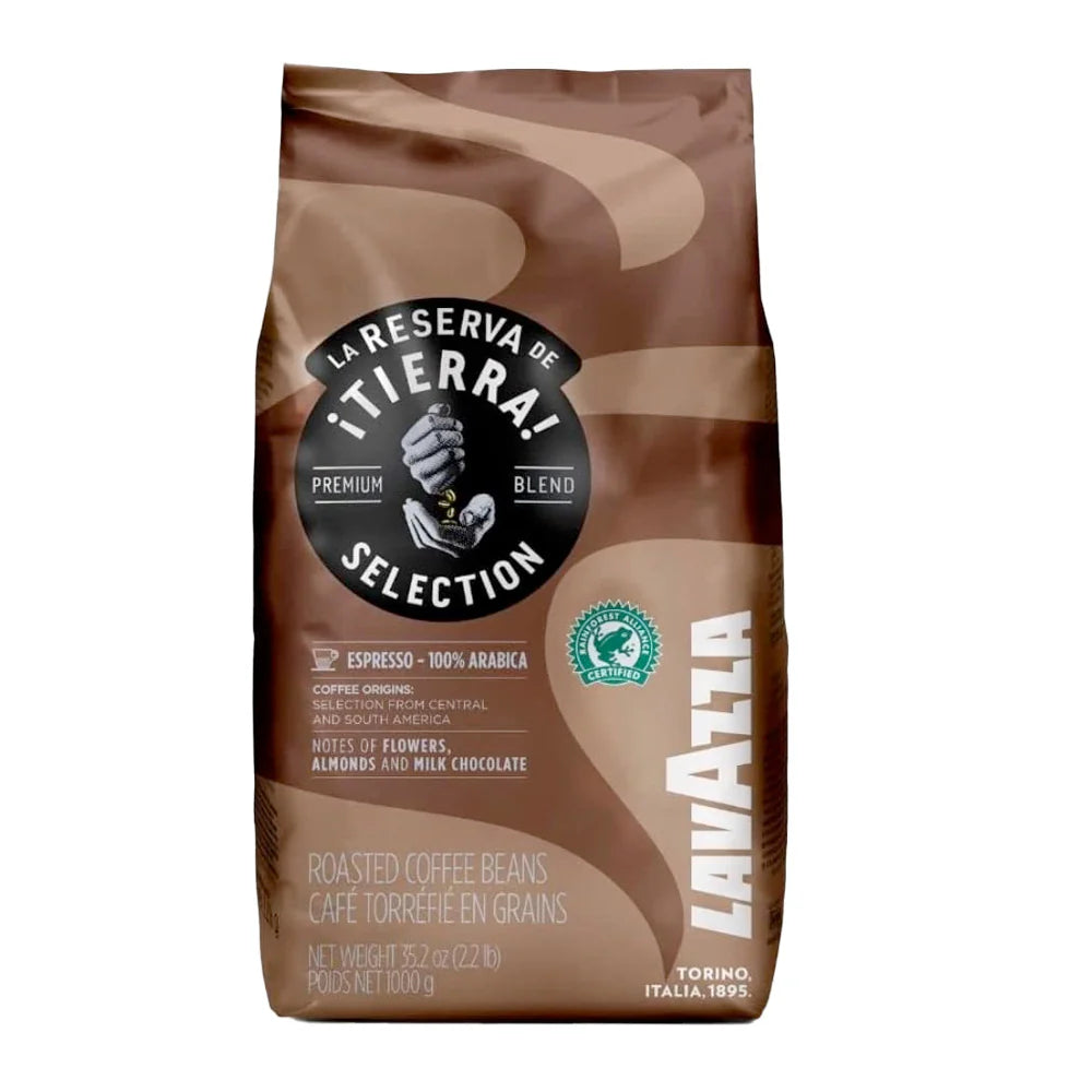 Lavazza La Reserva de Tierra Selection Beans (1kg) x 6