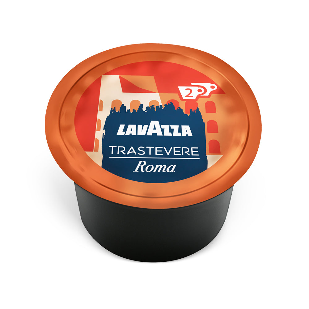 Top Class Double Replacement: Lavazza BLUE Trastevere Double Capsules (100 capsules)