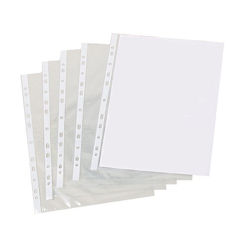 A4 PUNCHED POCKETS (500 PACK) PM22312