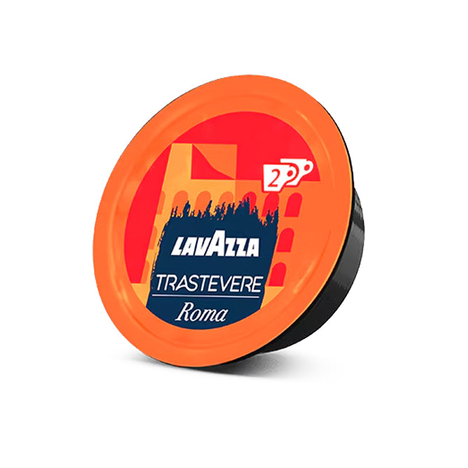 Top Class Double Replacement: Lavazza BLUE Trastevere Double Capsules (100 capsules)