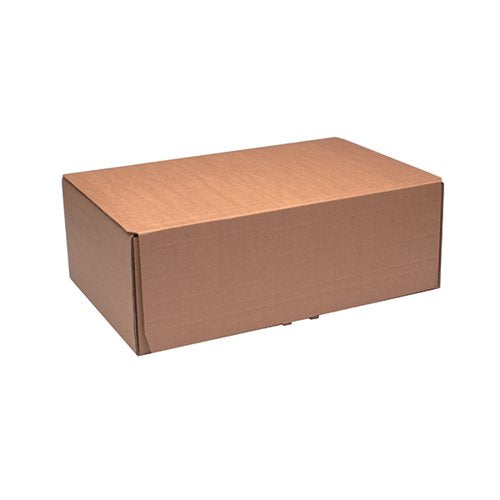 MAILING BOX 395X255X140MM BROWN (20 PACK) 43383252