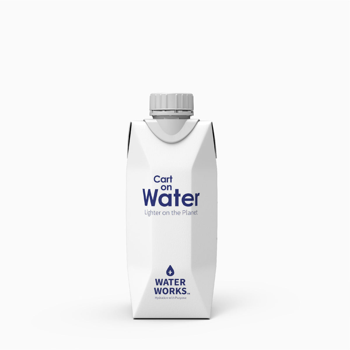 CARTON WATER LIGHTER ON THE PLANET STILL SPRING WATER (330ml) x 12