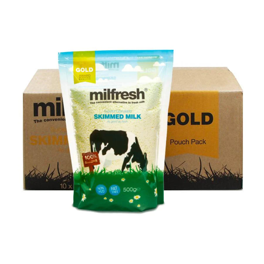 Milfresh Gold (500g) x 10 Greenworks Coffee