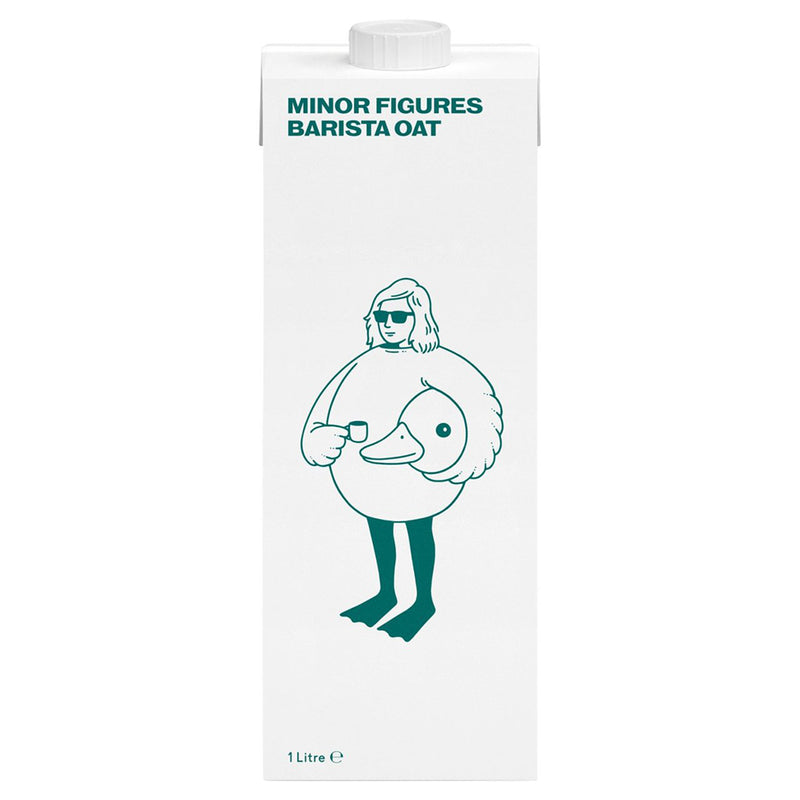 Minor Figures Oat Milk (1 Litre) x 6