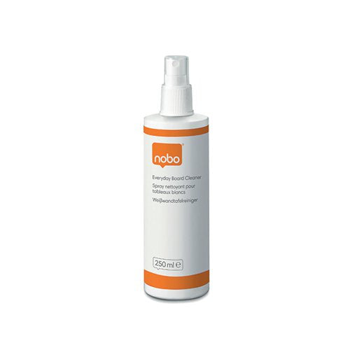 NOBO EVERYDAY WHITEBOARD CLEANER SPRAY 250ML 1901435