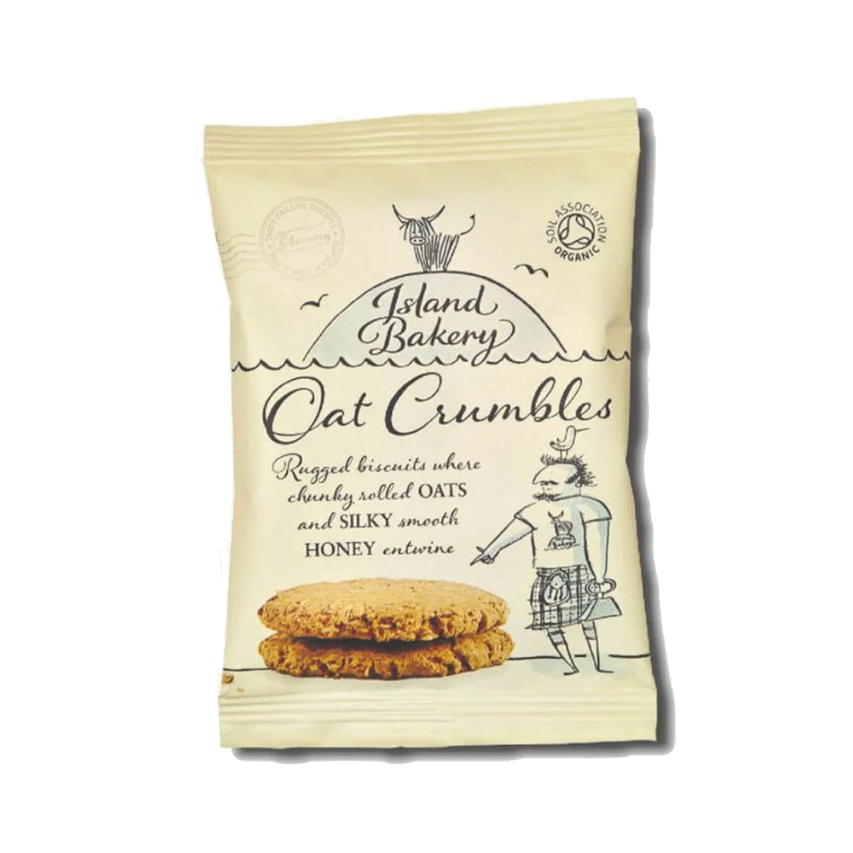 ISLAND BAKERY OAT CRUMBLES TWIN PACK (25g) x 48