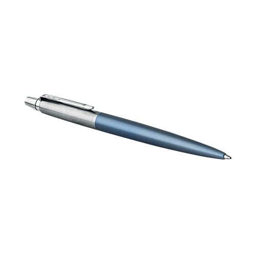 PARKER JOTTER BALLPOINT PEN BLUE MEDIUM GIFT BOX