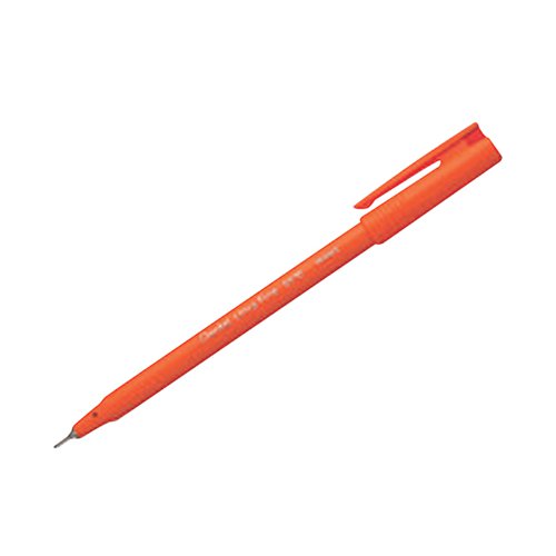 PENTEL ULTRA FINELINER RED PEN S570-B (PACK OF 12)