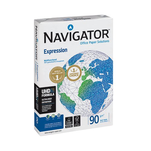 NAVIGATOR A3 EXPRESSION PAPER 90GSM (500 PACK) NAVA390