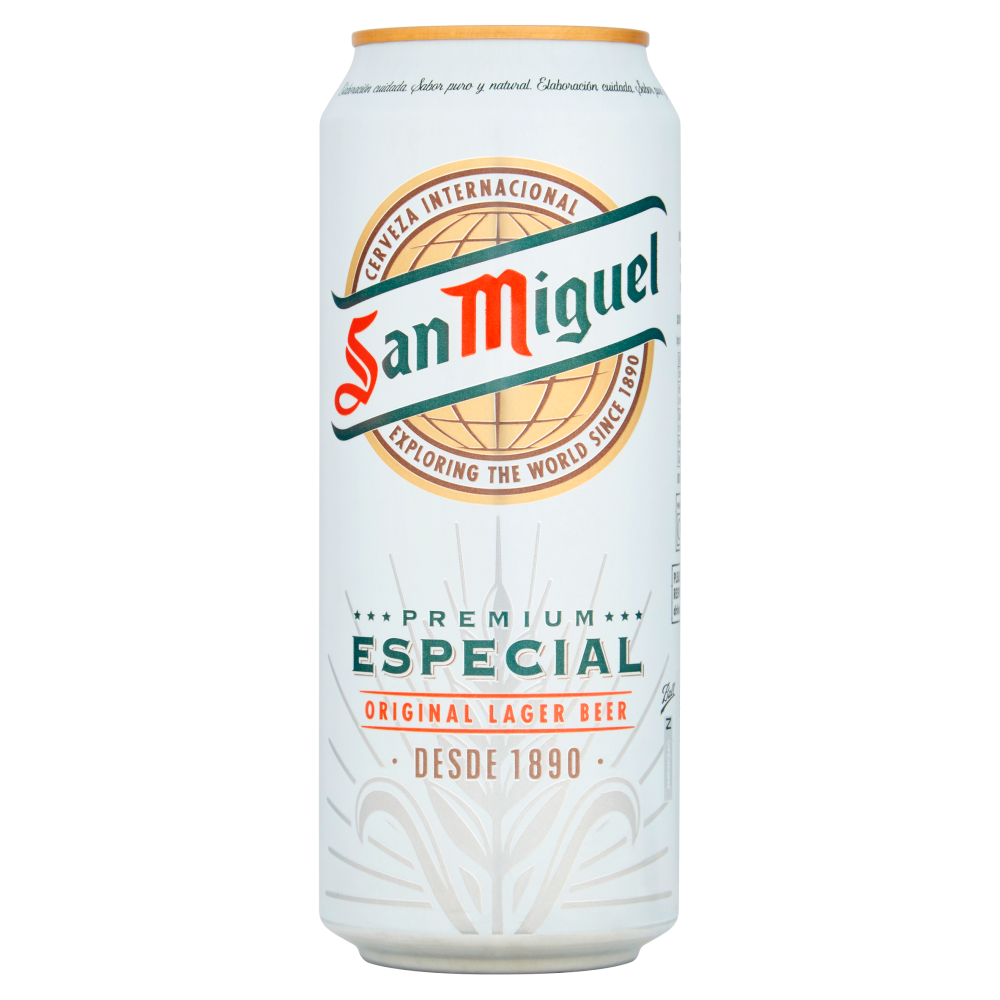 SAN MIGUEL BEER CANS (440ml) x 24