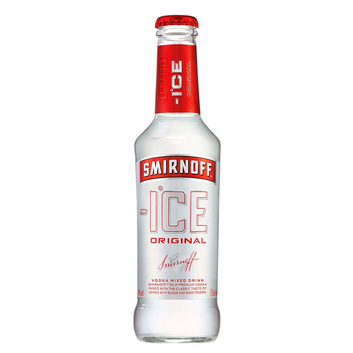 SMIRNOFF ICE GLASS NRB (275ml) x 24