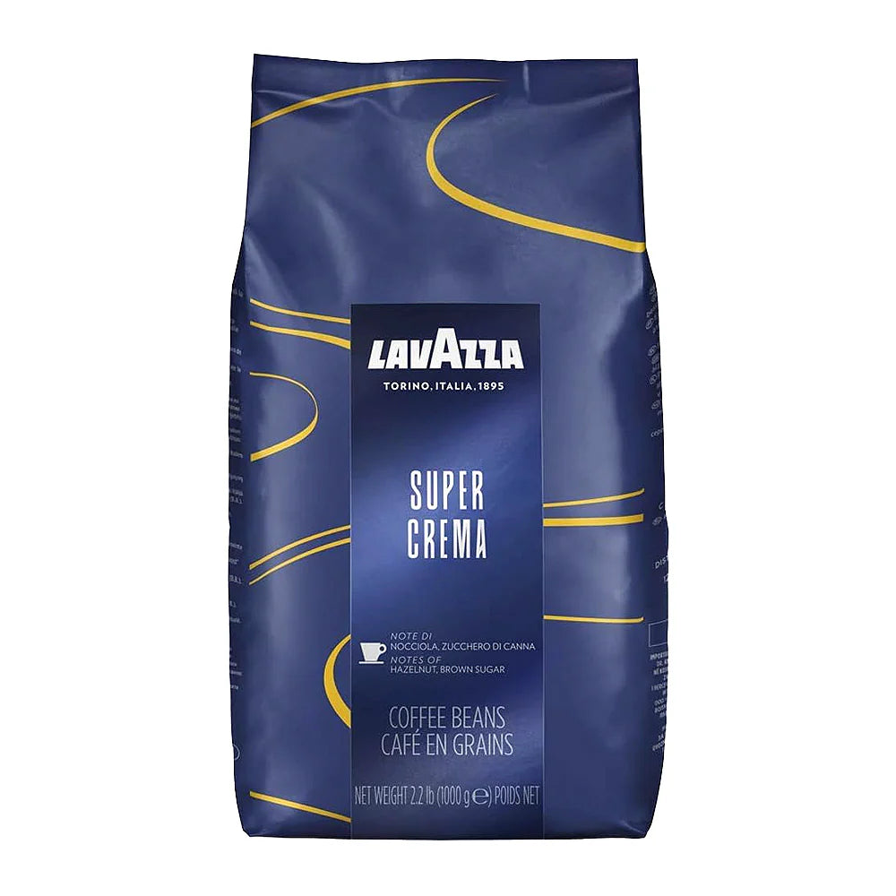 Lavazza Super Crema Beans (1kg) x 6