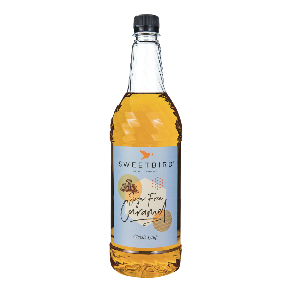 Sweetbird Caramel Sugar Free Syrup (1 litre)