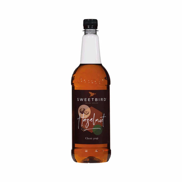 Sweetbird Hazelnut Syrup (1 litre)
