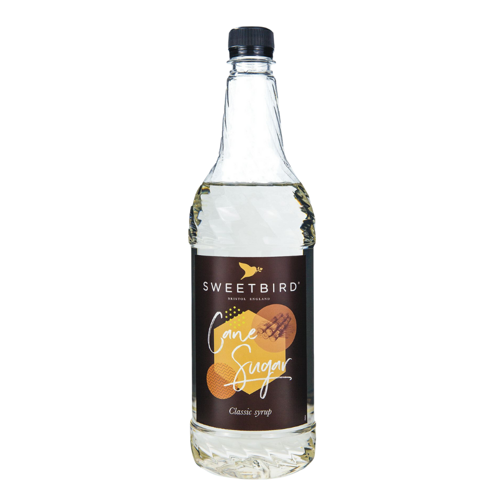 Sweetbird Cane Sugar Syrup (1 litre) x 6