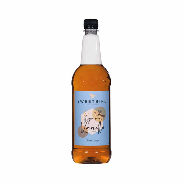 Sweetbird Vanilla Sugar Free Syrup (1 litre)