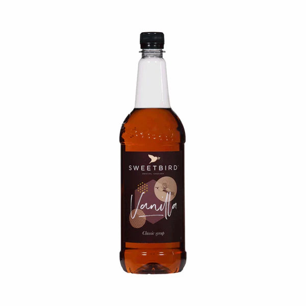 Sweetbird Vanilla Syrup (1 litre)
