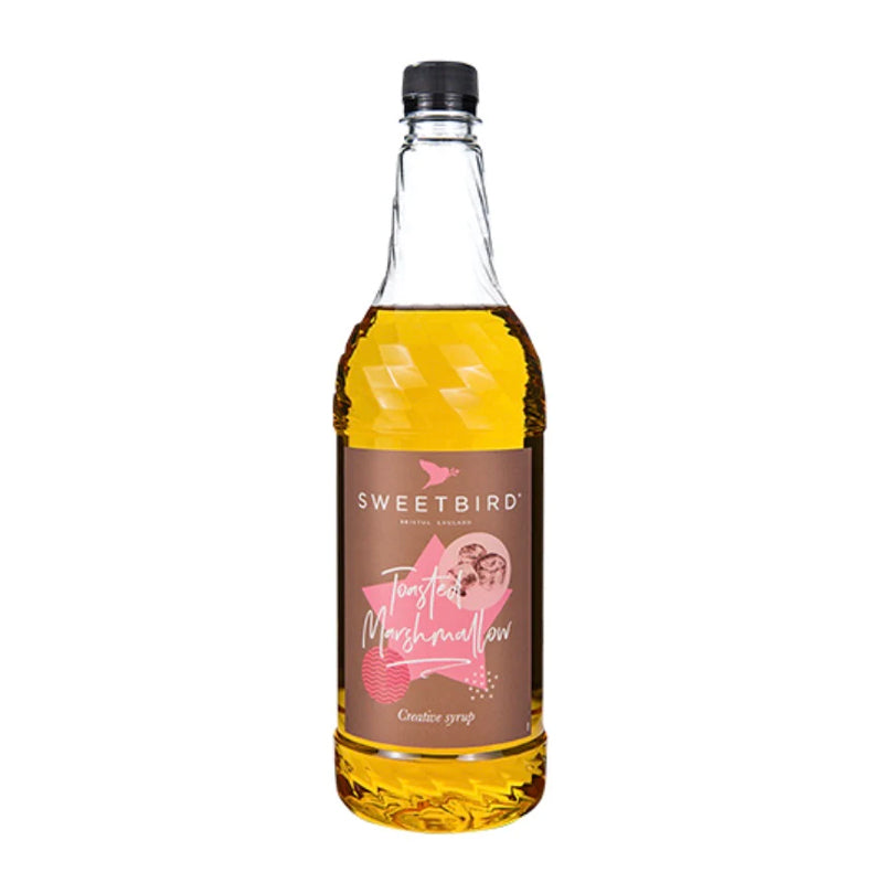 SWEETBIRD TOASTED MARSHMALLOW SYRUP 1LT