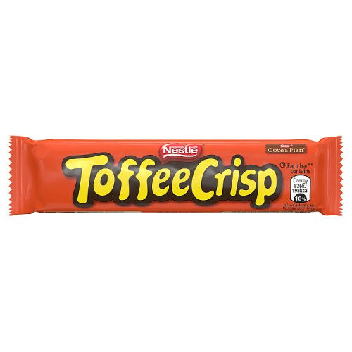TOFFEE CRISP BARS (38g) x 24