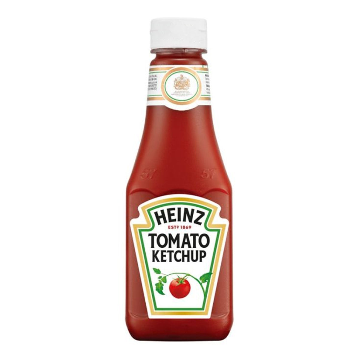 HEINZ TOMATO KETCHUP SQUEEZE BOTTLES (342g) x 10