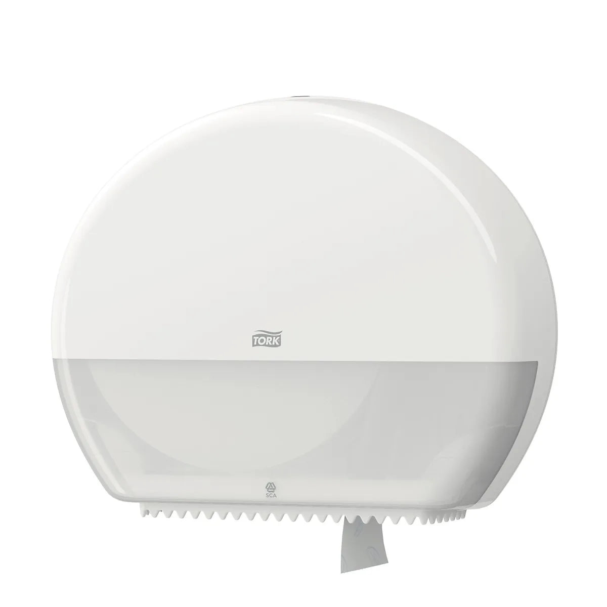 TORK JUMBO TOILET TISSUE DISPENSER WHITE