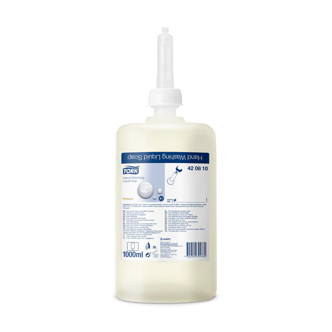 TORK LIQUID HAND WASH (500ml) x 6