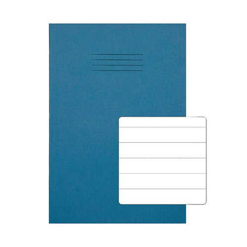 RHINO EXERCISE BOOK 15MM RULED 64P A4 LIGHT BLUE (PACK OF 50) VC48375