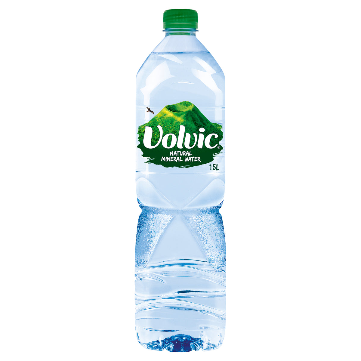 VOLVIC MINERAL WATER STILL - PLASTIC BOTTLES (1.5L) x 12