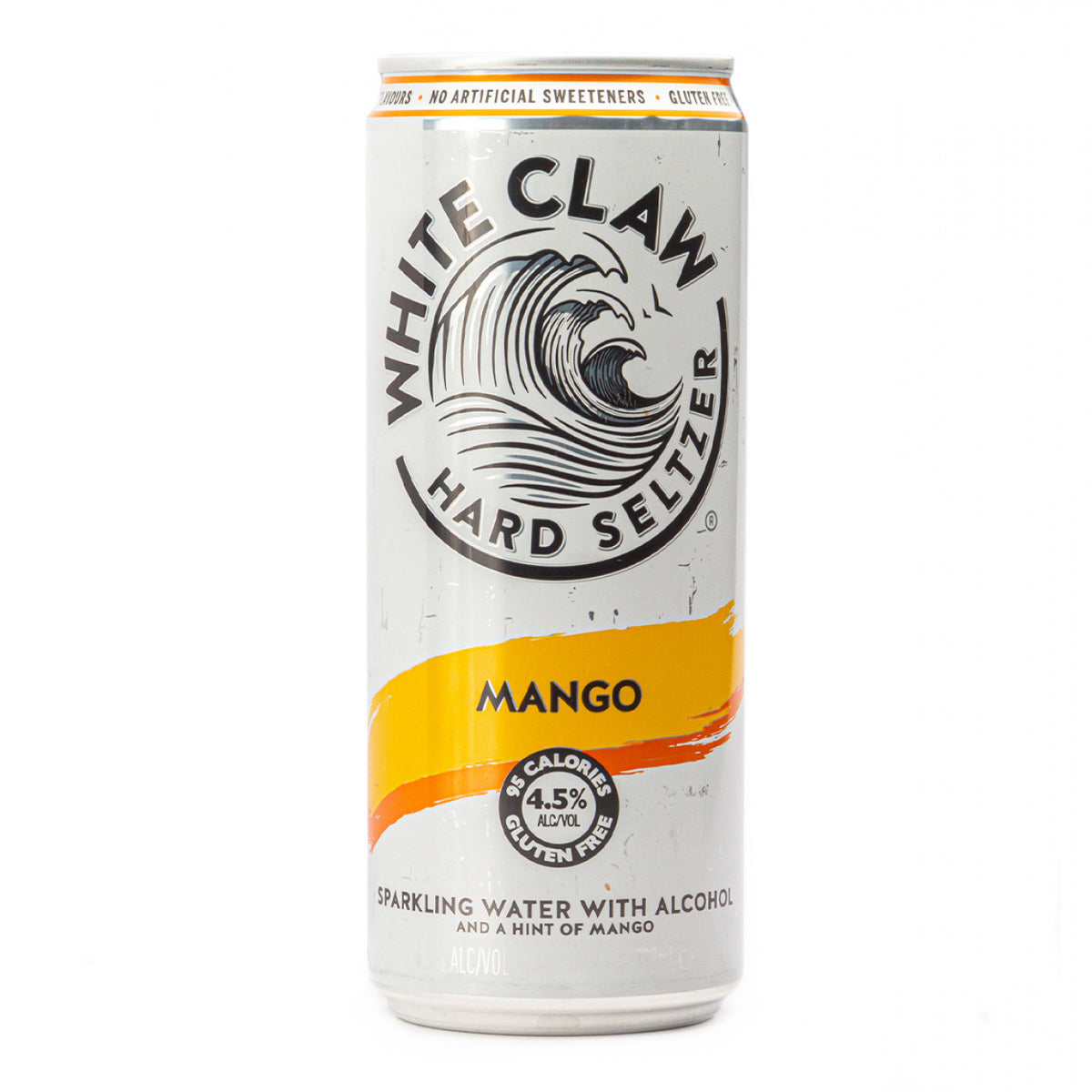 WHITE CLAW HARD SELTZER MANGO CANS (330ml) x 12