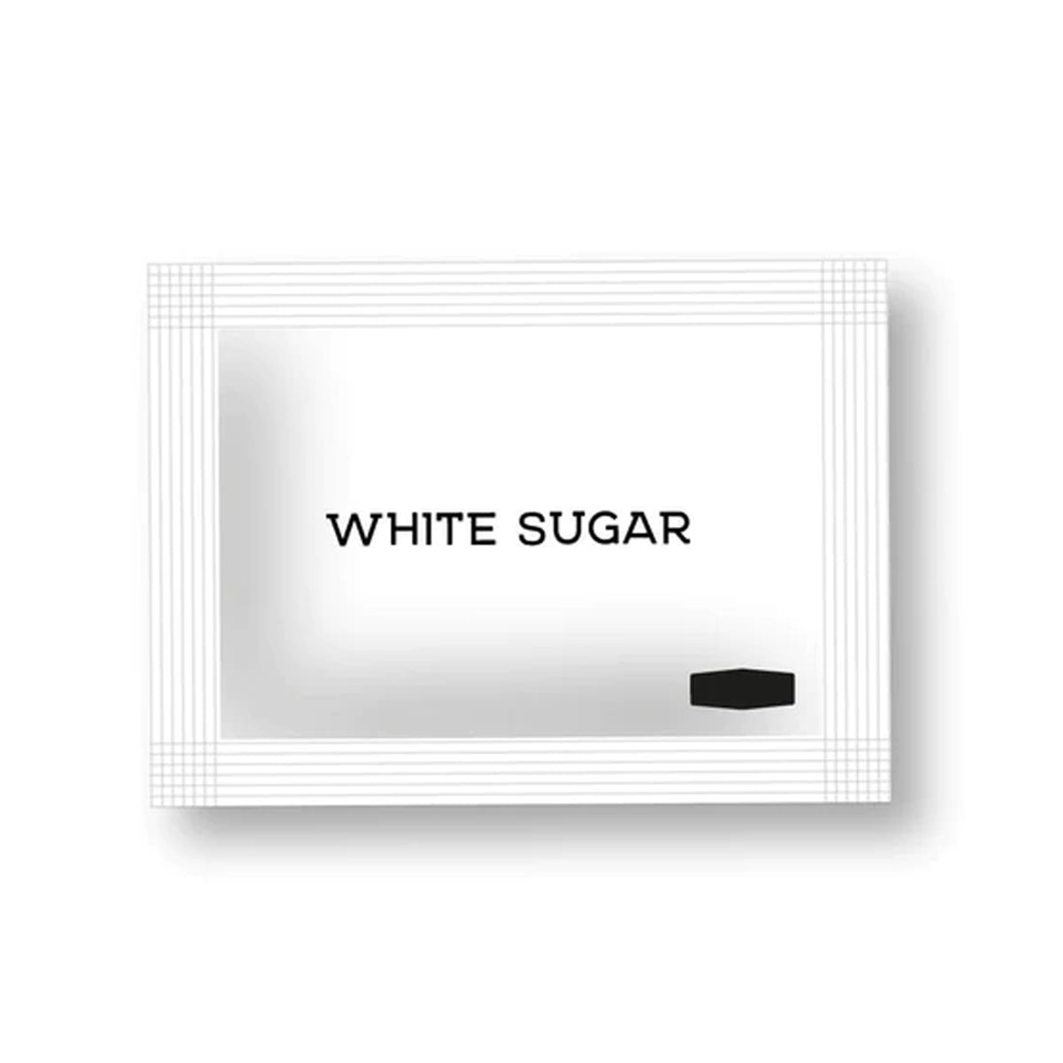 BARISTA SELECTION PURE WHITE SUGAR SACHETS (3g) x 1000