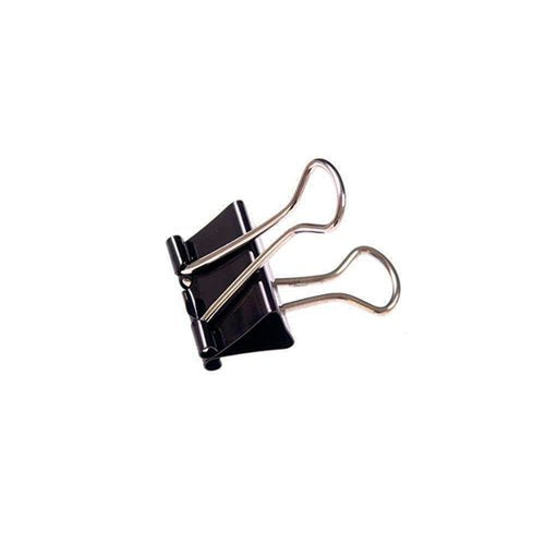 FOLDBACK CLIP 32MM BLACK (100 PACK) 23081