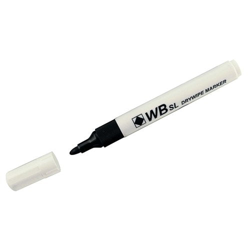 ASSORTED WHITEBOARD MARKER PENS BULLET TIP (PACK OF 4) 806005