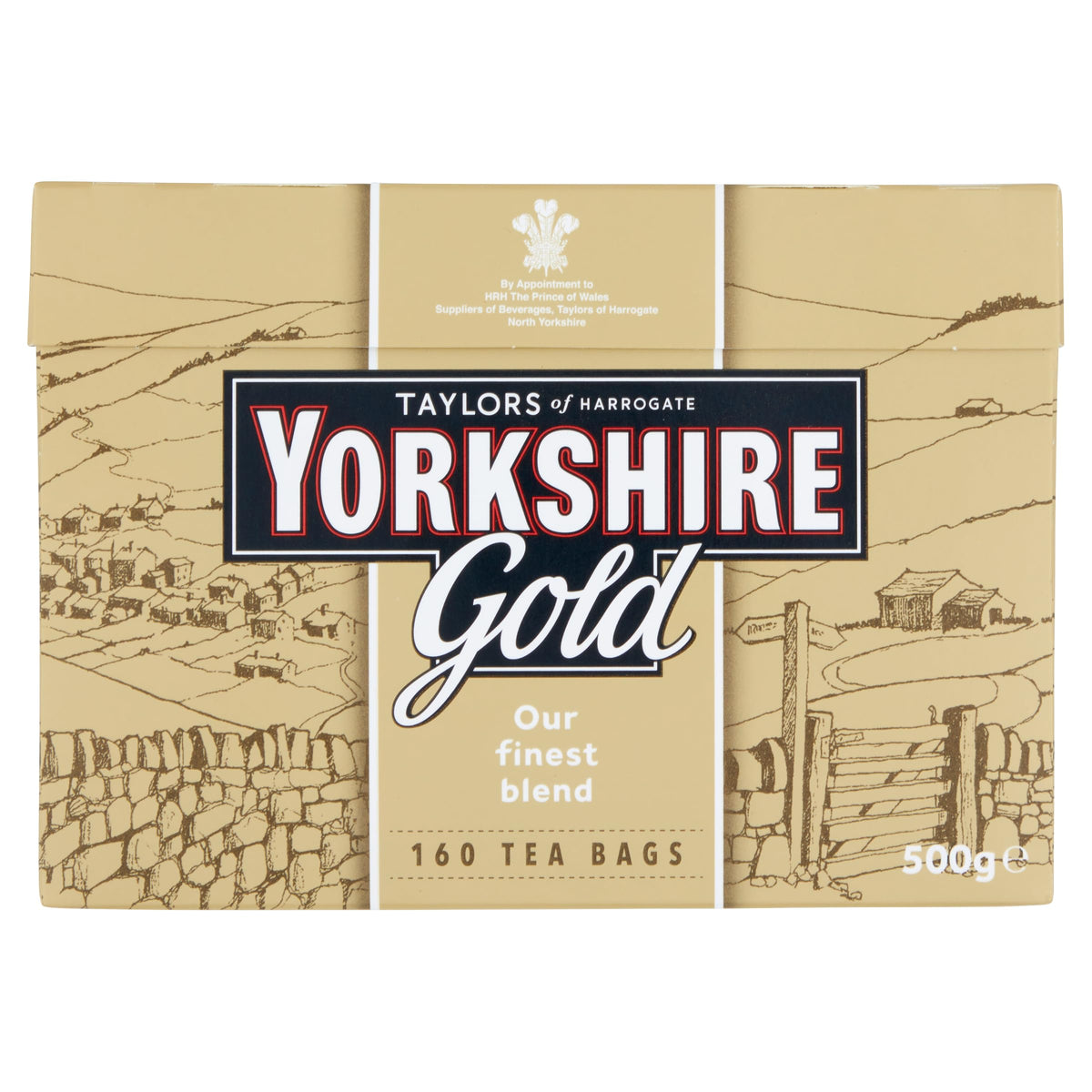 YORKSHIRE GOLD (160 bags)