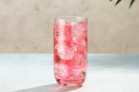 Strawberry & Lime Sparkler
